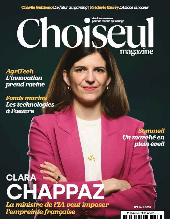 Abonnement Choiseul Magazine 1 an ou 2 ans (France métropolitaine)