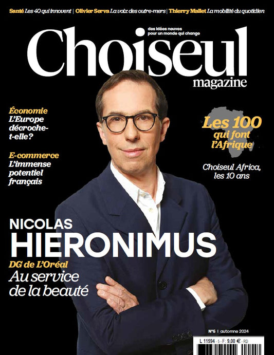 Abonnement Choiseul Magazine 1 an ou 2 ans (France métropolitaine)