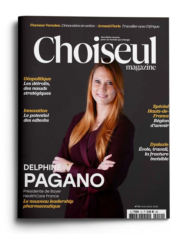 Abonnement Choiseul Magazine 1 an ou 2 ans (France métropolitaine)