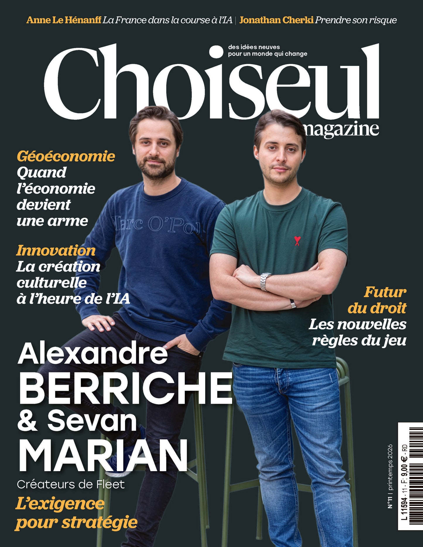 Abonnement Choiseul Magazine 1 an ou 2 ans (France métropolitaine)