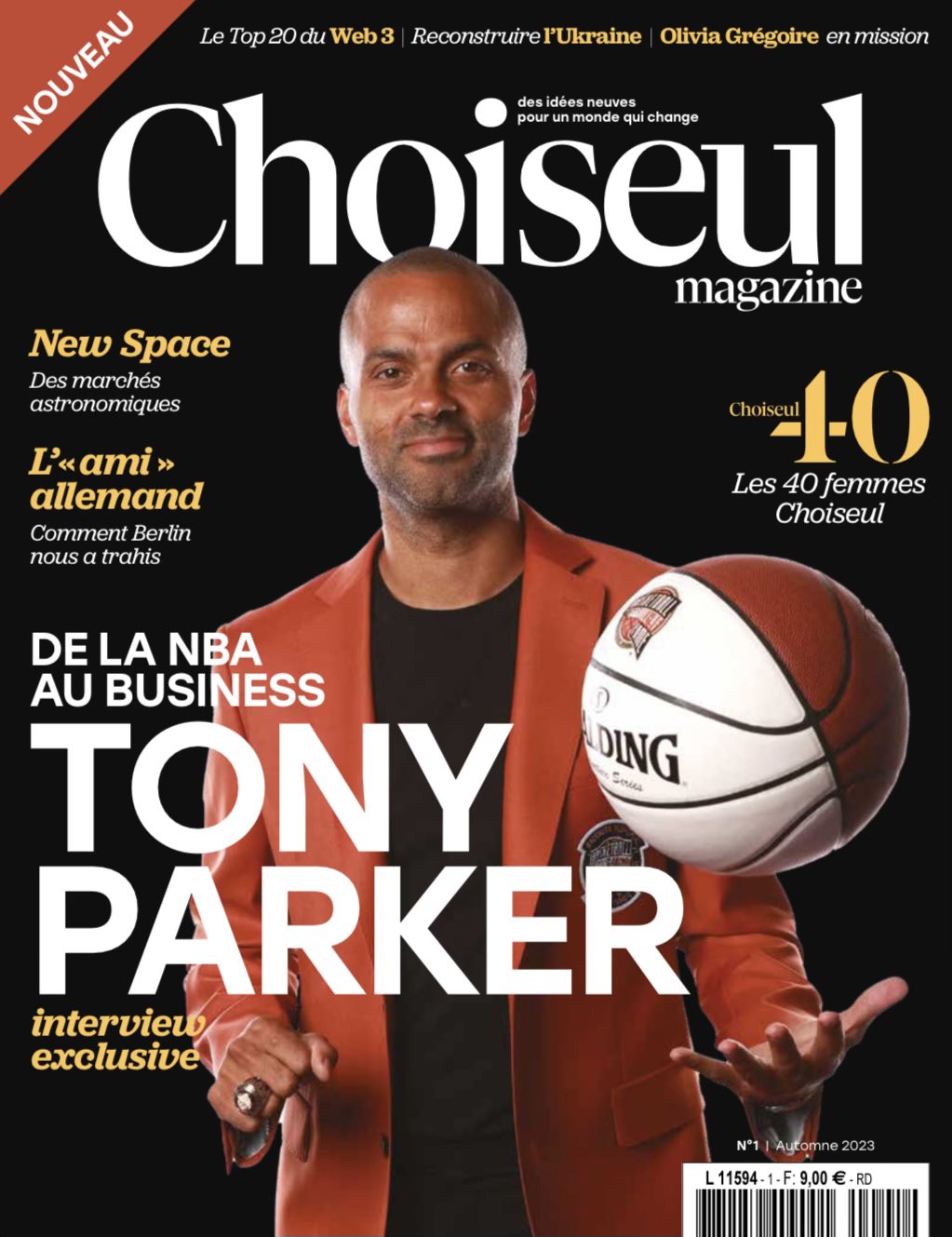 Abonnement Choiseul Magazine 1 an ou 2 ans (France métropolitaine)